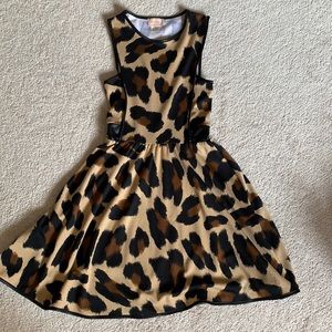 Leopard Print Dress